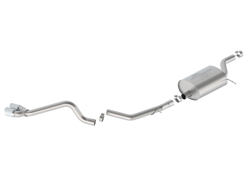 Ford Maverick Performance Exhaust - Dual Side Exit - Ford Racing - Sport Exhaust - Chrome Tips - Chrome - `22-`25 Ford Maverick Performance Exhaust - Dual Side Exit - Ford Racing - Sport Exhaust - Chrome Tips - Chrome - `22-`25